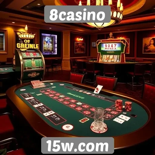 8casino oferece diversidade em jogos de mesa