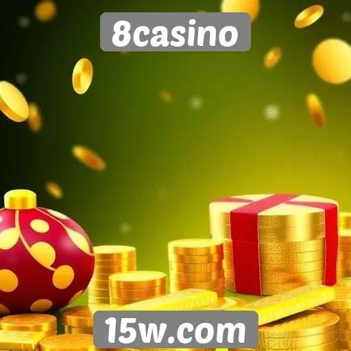 Promoções e bônus oferecidos pelo 8casino