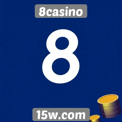 Experiência do usuário no site do 8casino